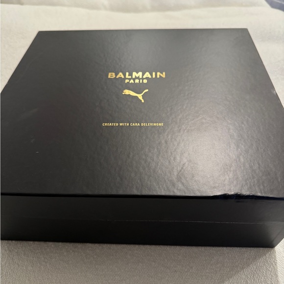 New with box Puma x Balmain Deva size 7 - Picture 8 of 8